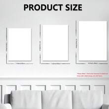 2 bức tranh vải canvas in hình cô gái thời trang đen trắng sang trọng trang trí tường, váy đen thanh lịch, mũ cam dành cho phụ nữ, quà tặng lý tưởng cho phòng ngủ, phòng khách, hành lang, trang trí tường nghệ thuật, không có khung - Nhiều màu - Xem 10