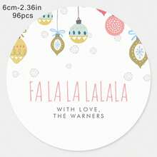 96 件万圣节恐怖木乃伊不给糖就捣蛋经典圆形贴纸着迷万圣节经典圆形贴纸可爱水彩生日万圣节经典圆形贴纸 - 彩色 - 查看 78