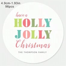 96 件万圣节恐怖木乃伊不给糖就捣蛋经典圆形贴纸着迷万圣节经典圆形贴纸可爱水彩生日万圣节经典圆形贴纸，圣诞节 - 彩色 - 查看 93