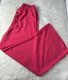 Women's Plus Size Tailored Pantaloons Nobre Size - Light Red - View 2