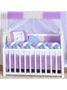 COMPLETE AMERICAN AND NATIONAL SLIM BABY CRIB KIT, FITS CRIB WITH MATTRESS UP TO 130CM X 70CM PROMOTION - 紫丁香花園 - 查看 1