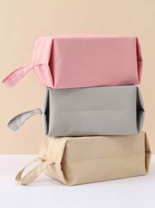 Customized Travel Underwear Storage Bag, Luggage Organizer For Clothes, Cosmetics And Accessories - Pink - View 6