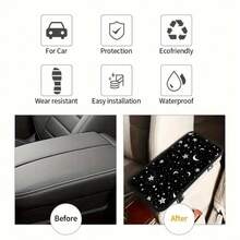 Đệm tựa tay xe hơi Starry Night - Polyester, Vỏ bảo vệ & Phụ kiện trang trí - 1 cái - Xem 5