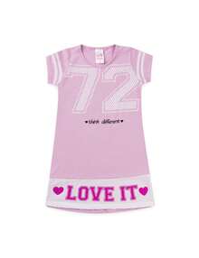 Kit 2 Summer Dresses For Girls - Morado - Ver 3