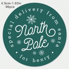 96 件万圣节恐怖木乃伊不给糖就捣蛋经典圆形贴纸着迷万圣节经典圆形贴纸可爱水彩生日万圣节经典圆形贴纸，圣诞节 - 彩色 - 查看 58