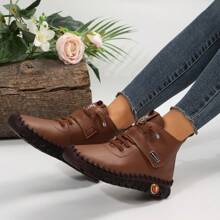 Plus Size Winter New Plush Warm Boots Casual Snow Boots For Women