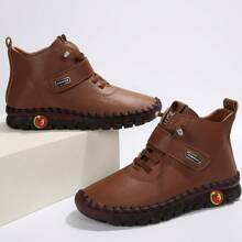 Plus Size Winter New Plush Warm Boots Casual Snow Boots For Women