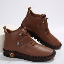 Plus Size Winter New Plush Warm Boots Casual Snow Boots For Women