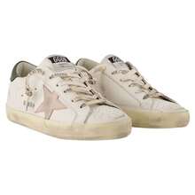 Golden Goose Zapatillas de estrellas superstar - Marca de lujo - - Blanco - Blanco - Ver 2