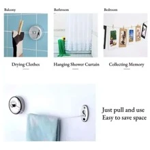 2.8m Tendedero Secador Retráctil Carrete Color Acero Inoxidable Bonito y práctico, fácil de instalar