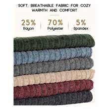 Solid Color Crewneck Loose Knit Women's Brushed Ribbed Sweater Long Sleeve Shirt For Fall, Winter, And Spring, Lightweight Women's Sweater Top, Elegant Casual Fashion