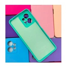 Kit 3 Cases For Redmi Note 12 Cell Phone Colorful Velvety Silicone - Nhiều màu - Xem 2