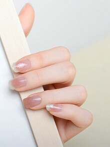 Miếng dán móng tay gel Giáng sinh, Miếng dán móng tay Giáng sinh, Miếng dán móng tay gel bán khô có hiệu ứng lấp lánh chuyển màu, Thiết kế bao gồm Cây thông Noel, Bông tuyết, Ông già Noel, Miếng dán móng tay dễ sử dụng và lâu trôi, Lý tưởng cho phụ nữ, Quà tặng tuyệt vời cho bạn gái, Sử dụng trong dịp Giáng sinh - Nhiều màu - Xem 8