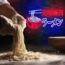1 件装 棒棒糖霓虹灯、牛仔蛙霓虹灯、樱花霓虹灯、拉面霓虹灯、云朵霓虹灯、落下霓虹灯、面条霓虹灯、海豚蓝霓虹灯、指甲霓虹灯、LED 美学艺术装饰，霓虹灯适用于酒吧、俱乐部、脱口秀、家庭、厨房、餐厅、酒馆、游戏室、娱乐室、卧室，USB 供电 - 彩色 - 查看 6
