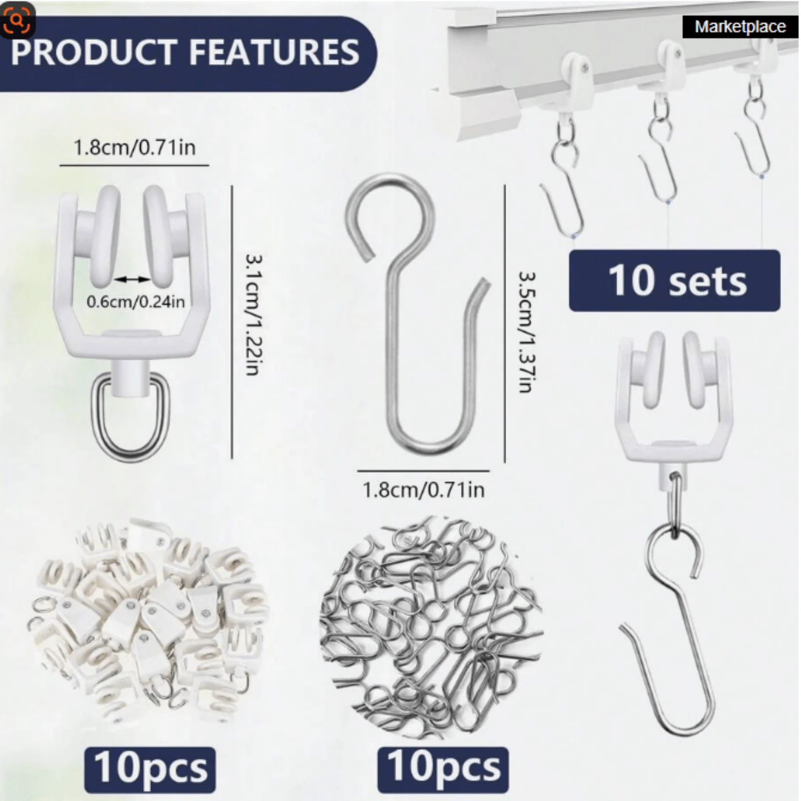 One 1m To 8m Flexible Ceiling Curtain Track For Curtain Track Ceiling