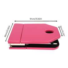 YUNRUX Spa Massage Table - Pink - View 2