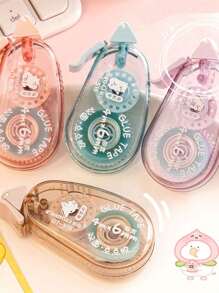 Double-Sided Adhesive Tape, Acid-Free & Long-Lasting, Permanent Adhesive Roller, Tape Dispenser For Crafts And Scrapbooking, Adult Scrapbooking Supplies - Multicolor - View 4