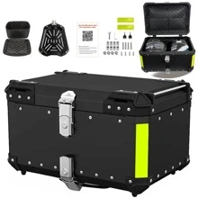 Maletero De Aleación De Aluminio Para Motocicletas 65l - Unitalla - Ver 1