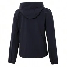 Under Armour Giacca da donna in tessuto con cappuccio, traspirante, sportiva, casual, giacca superiore/Si consiglia di prendere una taglia più grande 22500410-001