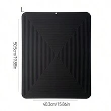 Keidason 1/3 PCS 硅胶餐垫，锅垫，餐垫，硅胶餐垫，杯垫，创意咖啡垫，台面桌子耐热垫，盘子垫，隔热锅垫，杯垫，装饰用桌垫，厨房隔热垫，厨房装饰，桌面装饰 - 彩色 - 查看 19