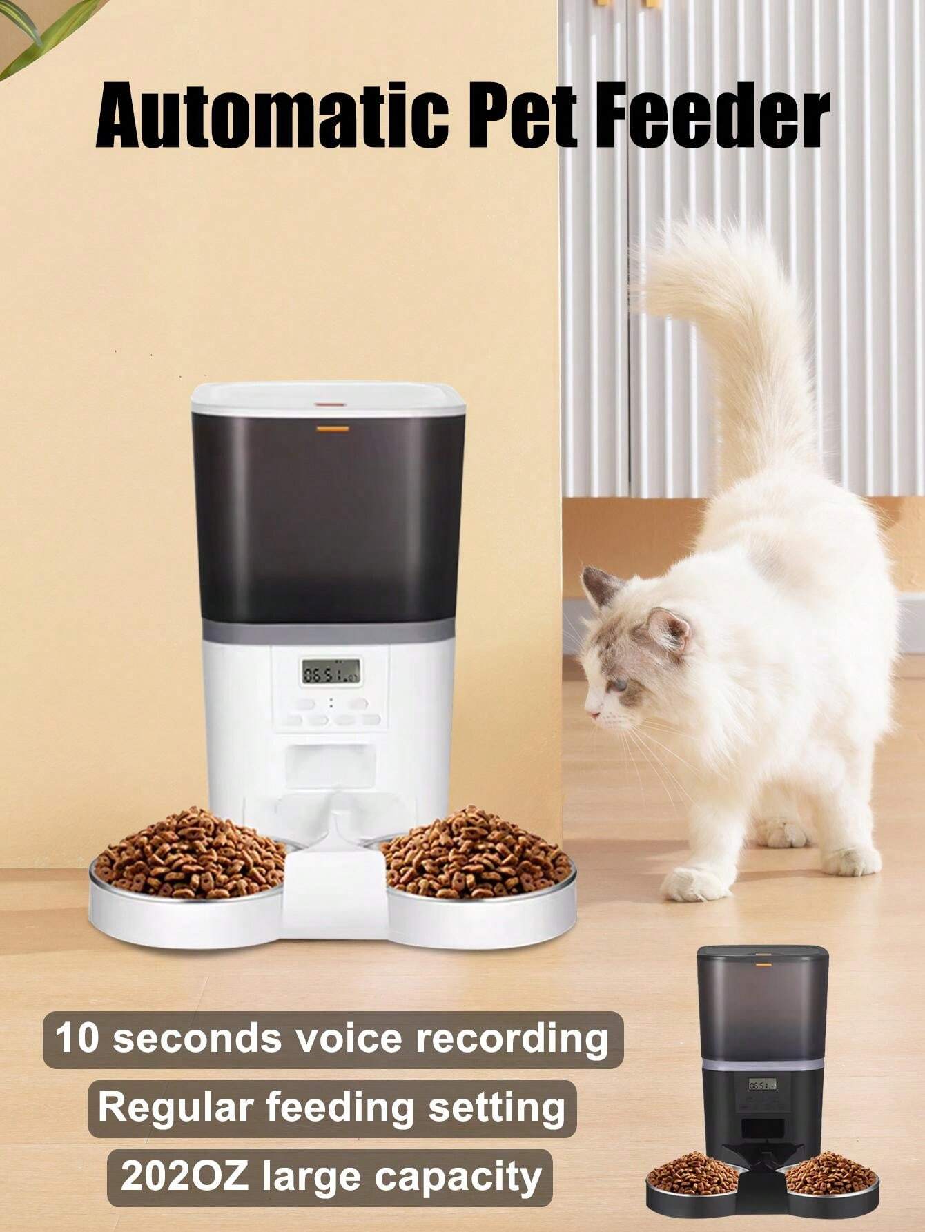 New USB Powered 202Oz Pet Smart Large Capacity 1.58 Gallon Semi