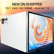 Tableta X12spro de 10,1 pulgadas 6+128GB 8000MAH. Para juegos, estudio y ponerse al día con series de televisión. Regalo de Navidad, regalo de cumpleaños - Blanco - Ver 5