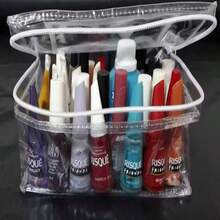 Manicure Toiletry Bag Organizer Nail Polish Organizer Multipurpose Organizer - 白色 - 查看 2