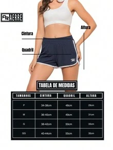 Women's Gym Shorts Kit 2 Loose Fitness Fashion Casual Workout Walking Running Yoga Workout Fitness Fit Running High Waist - 綠色和黑色 - 查看 3
