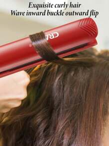 CRASTS CRASTS Professional Hair Straightener, Heatting Fast,Quick Temperature Adjustment,Titanium Hard Plate,Home&Salon Use,Hair Care Gift