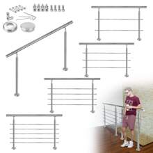 Stainless Steel Handrail Stair Railing Inside And Outside For Stairs, Parapet, Balcony - 200cm - View 1
