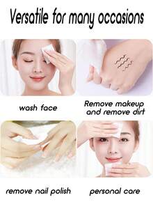 Miếng lót mỹ phẩm hoạt hình dễ thương, Miếng tẩy trang cầm tay, Miếng tẩy trang nhẹ - Nhiều màu - Xem 6