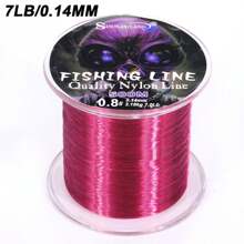 SOUGAYILANG New Style 100m-500m High Quality Nylon Fishing Line Dia: 0.14MM-0.50MM 7LB-38LB Low Water Absorption High Abrasion Resisitance For Carp Fish Wire - Hot Pink - View 20