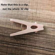 1 Giá phơi tất đa năng có thể gấp gọn với kẹp chống gió dùng cho ban công, ký túc xá, quần áo tất, v.v. - Nhiều màu - Xem 7