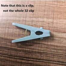 1 Giá phơi tất đa năng có thể gấp gọn với kẹp chống gió dùng cho ban công, ký túc xá, quần áo tất, v.v. - Nhiều màu - Xem 6