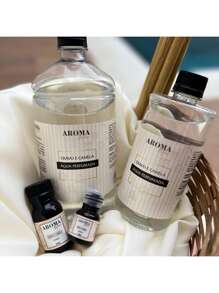 Scented Water Home Spray Fabrics Curtains Sheets And Clothes Room Freshener Clove And Cinnamon Aroma 1 Liter Scented Home Lasts Longer - Khác - Xem 3