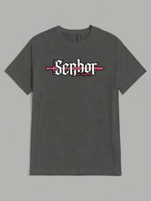 Lord Of The Army T-Shirt Gospel Religious Unisex 100% Cotton New Release Shipping Various Colors!! - Màu xám đen - Xem 1