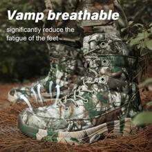 Men's Hiking Boots Lightweight Tactical Boots Outdoor Hunting Boots Men's Tactical Shoes Desert Boots Hiking Boots