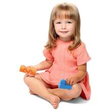 Blocos De Montar Infantil 60pçs Grande Encaixe Brinquedo Educativo - Dismat