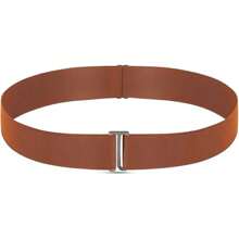 No Show Invisible Elastic Belt For Women, Stretchable Belt With Metal Buckle Invisible, Paired With Jeans Halloween Summer, School Fall, Autumn, Halloween