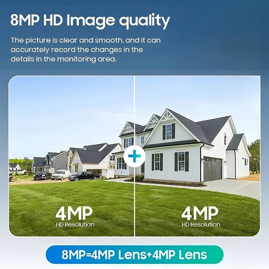 4K 8MP Fisheye Objektiv 2,5mm - Weitwinkel CS-Mount Für CCTV Kameras F1.6