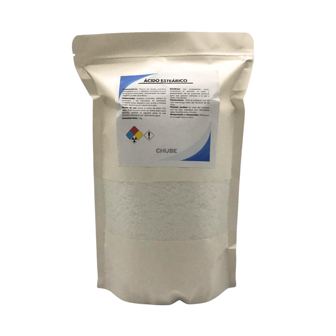 Ácido Esteárico Triple Prensado ingrediente base para jabones en barra y velas fabricación artesanal cosmética materia prima ecológica calidad premium para manualidades pastillas de jabón velas caseras grandes