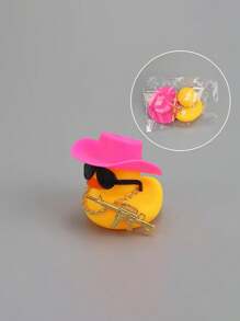 1 Phụ kiện trang trí nội thất xe hơi hình con vịt dễ thương & ngầu - Nhiều màu - Xem 12