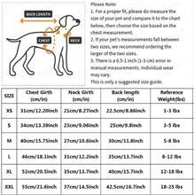 1pc Small Dog Funny Cat Bichon Frise Pug Lightweight Summer Vest - Orange - View 4