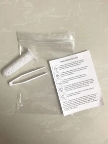 2pcs Halloween Christmas Vampire Tooth Party Props - Cosplay Vampire Teeth Fake Teeth Party Decor Zombie Dentures - Multicolor - View 2