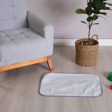 Waterproof PVC Washable Hygienic Mat 70x50 For Dogs - Xám - Xem 3