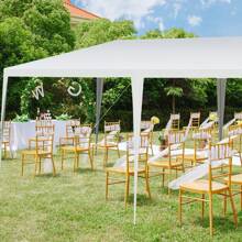 Lifezeal 10'x20' Outdoor Party Wedding Tent Heavy Duty Canopy Pavilion - White - View 4