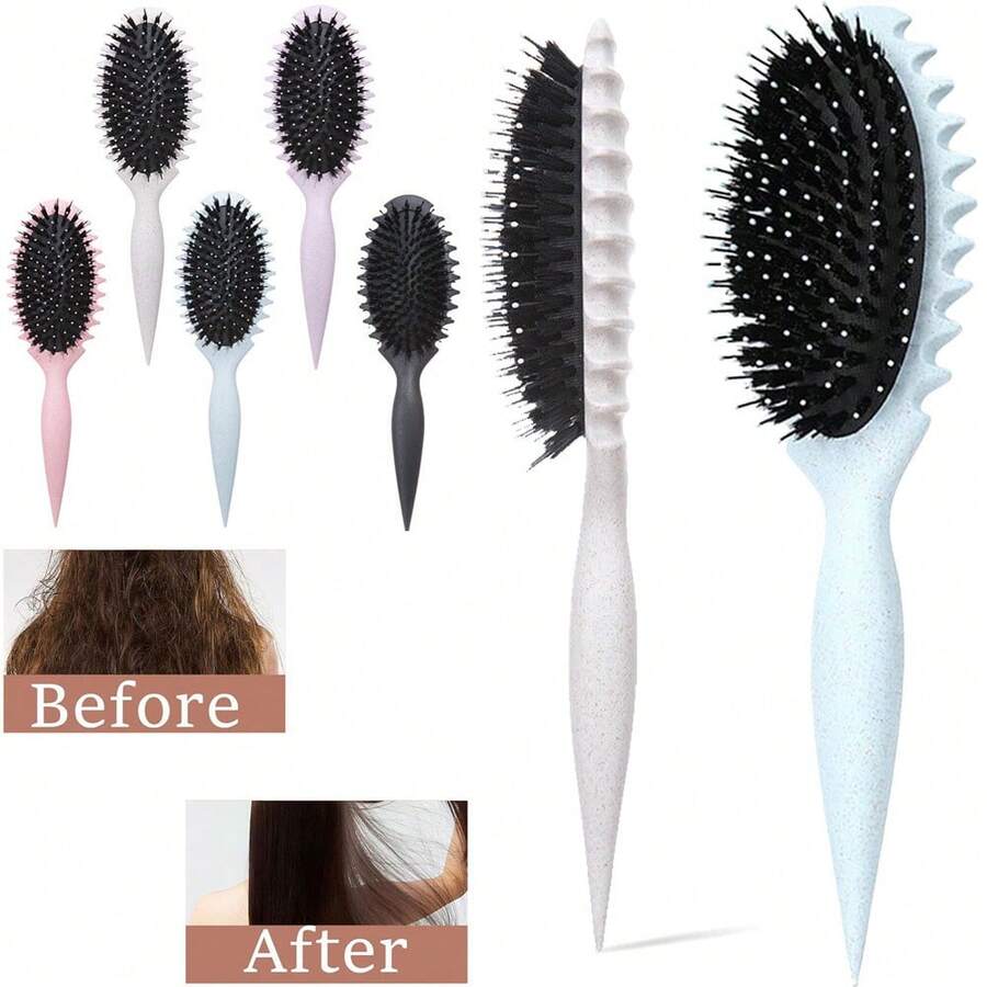 Air Cushion Massager Brush, Smooth Hair Massage Comb, Air Cushion Scalp