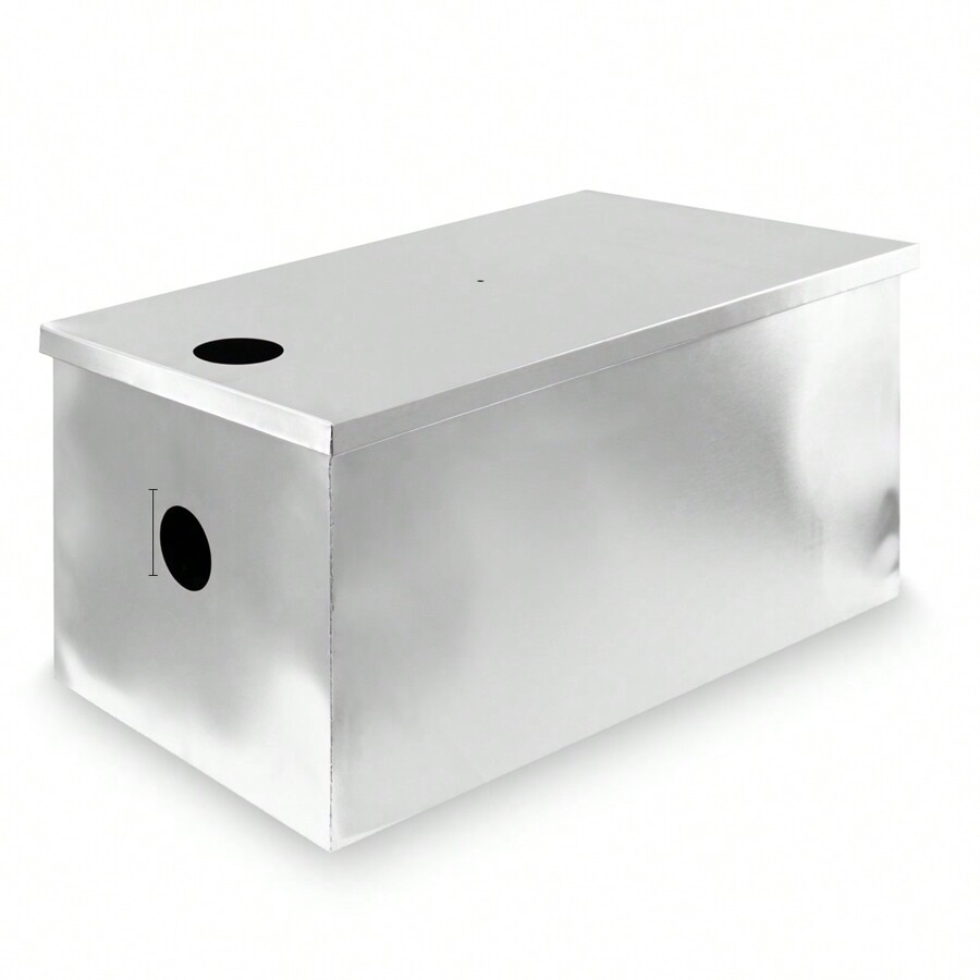 Grease Trap For Kitchen Home Bisuling Silver SHEIN UK