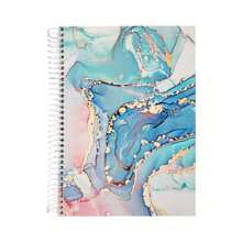 Star School Jandaia Quartz 10 Subjects Watercolor Women's Notebook - 彩色 - 查看 3