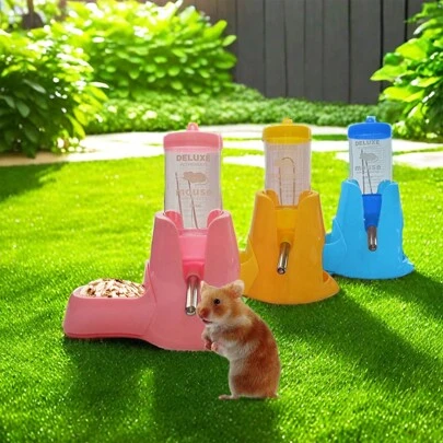 1-Pack Pet Supplies Hamster Water Bottle Feeder Water Bottle Small Animal Water Bottle Holder Hamster Water